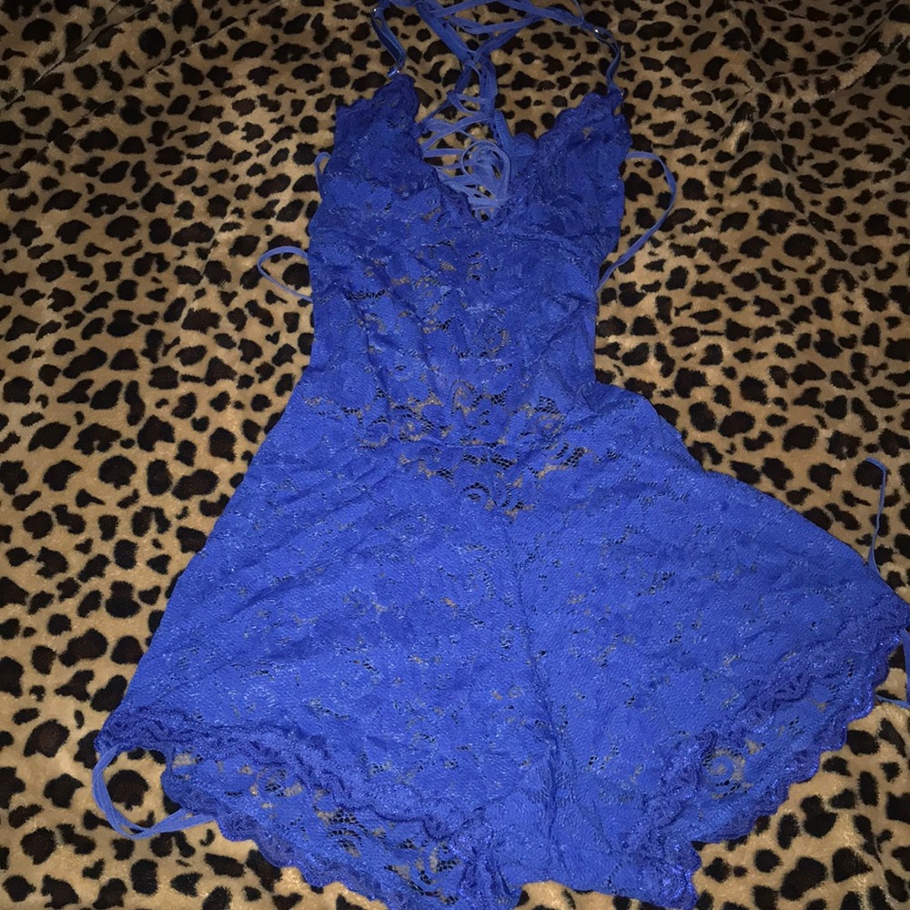 WOMENS LINGERIE ROMPER. NEVER WORN!